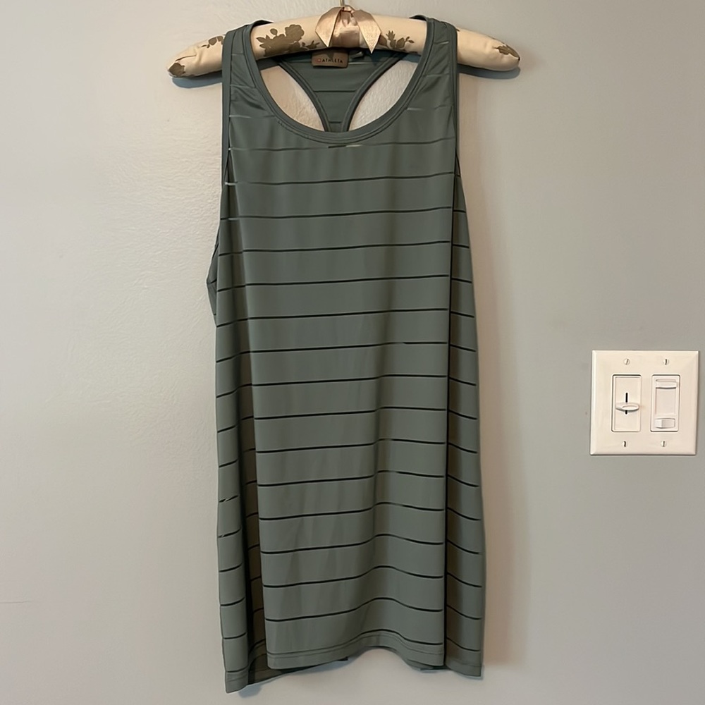 Athleta Skinny Racerback Tank - Picture 4 of 9
